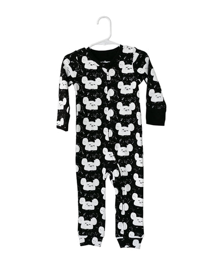 Organic Zip Coverall | GOTS Certified Organic Cotton | Signature Prints