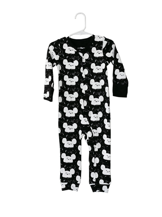 Organic Zip Coverall | GOTS Certified Organic Cotton | Signature Prints