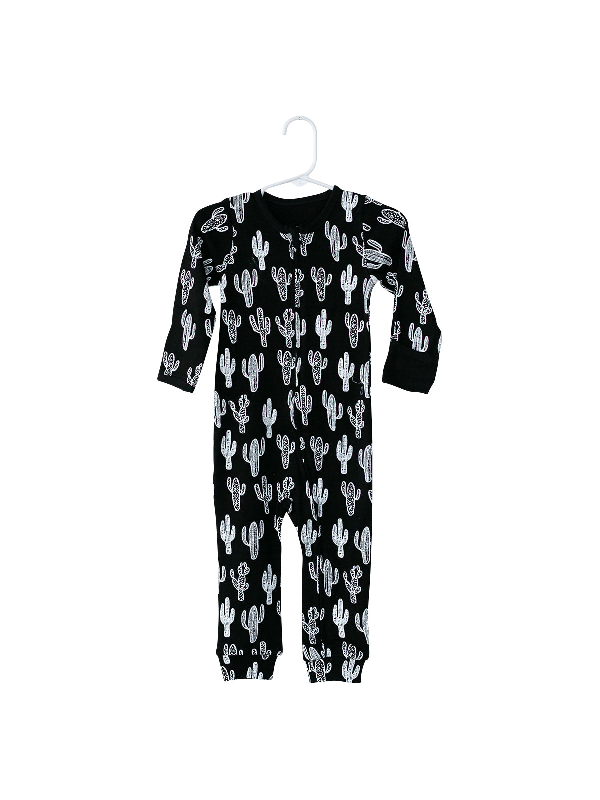 Organic Zip Coverall | GOTS Certified Organic Cotton | Signature Prints