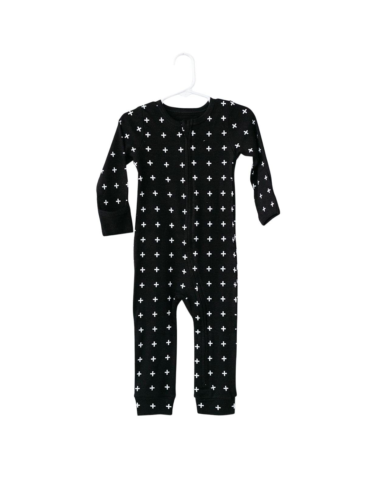 Organic Zip Coverall | GOTS Certified Organic Cotton | Signature Prints