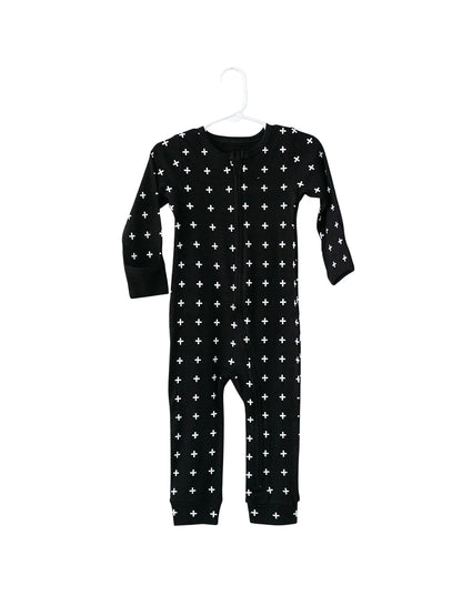 Organic Zip Coverall | GOTS Certified Organic Cotton | Signature Prints