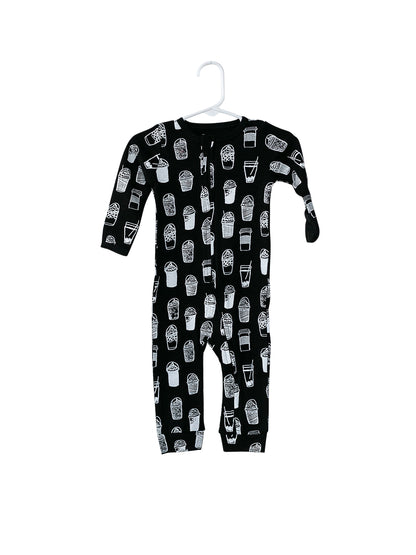 Organic Zip Coverall | GOTS Certified Organic Cotton | Signature Prints