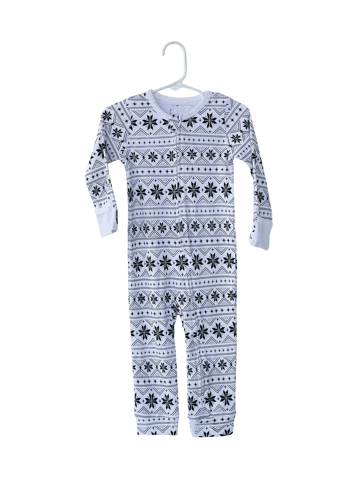 Organic Zip Coverall | GOTS Certified Organic Cotton | Signature Prints