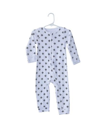 Organic Zip Coverall | GOTS Certified Organic Cotton | Signature Prints