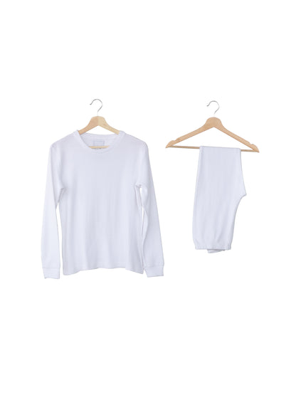 FINAL SALE - Women's Organic Thermal Pajama Set - 11 Colors, product image 11
