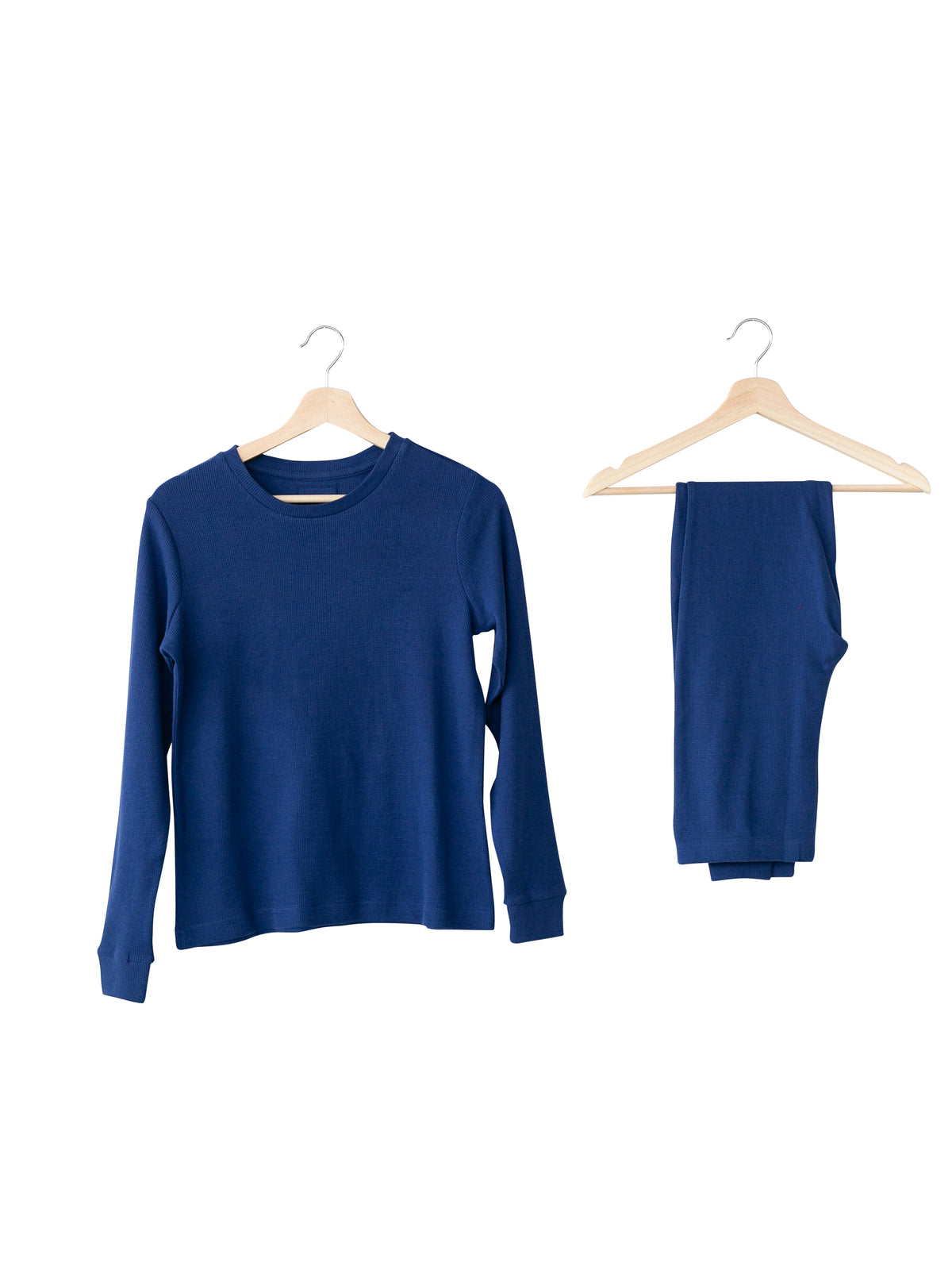 FINAL SALE - Women's Organic Thermal Pajama Set - 11 Colors, product image 7