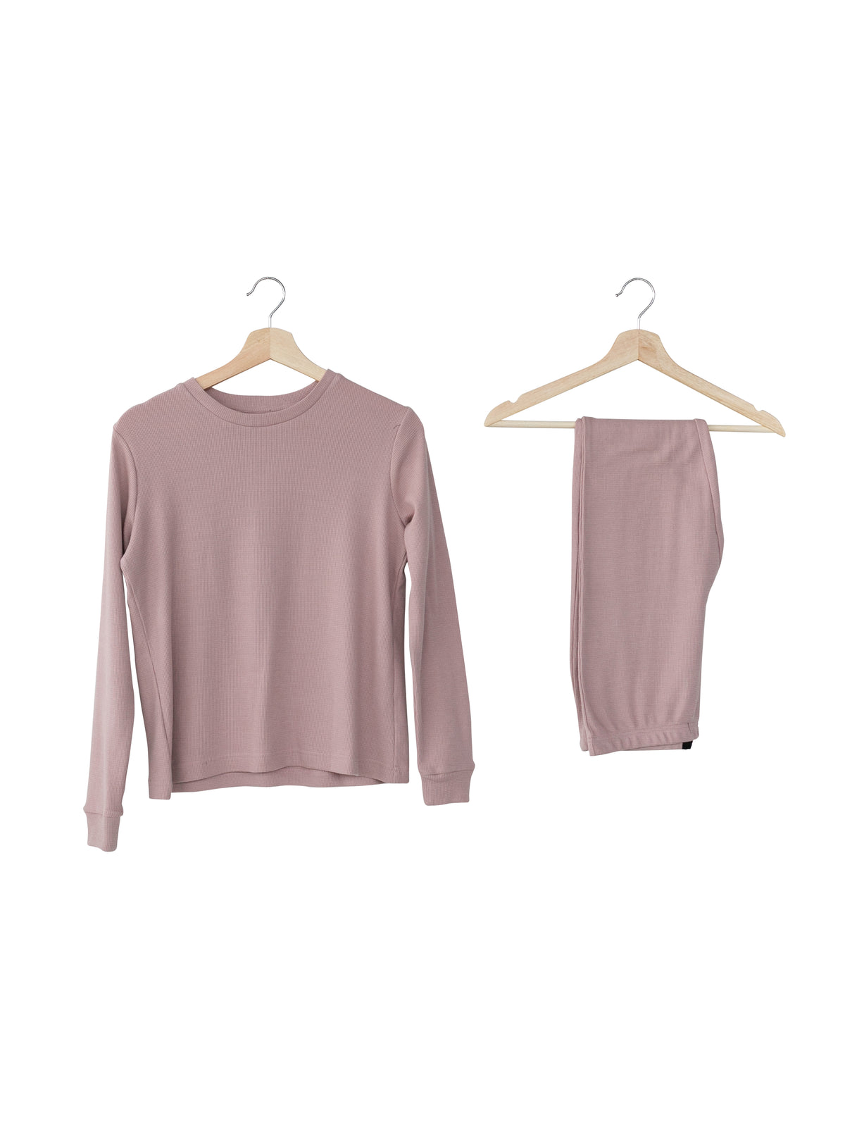 FINAL SALE - Women's Organic Thermal Pajama Set - 11 Colors, product image 6