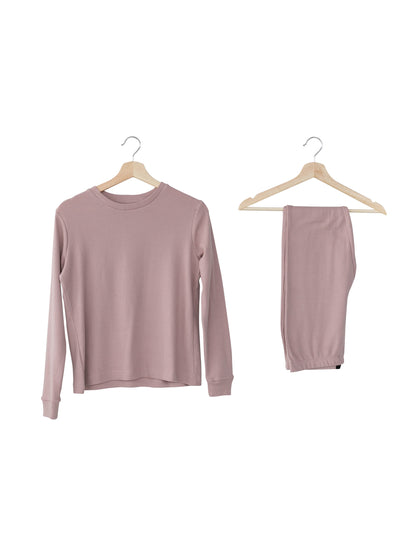 FINAL SALE - Women's Organic Thermal Pajama Set - 11 Colors, product image 6