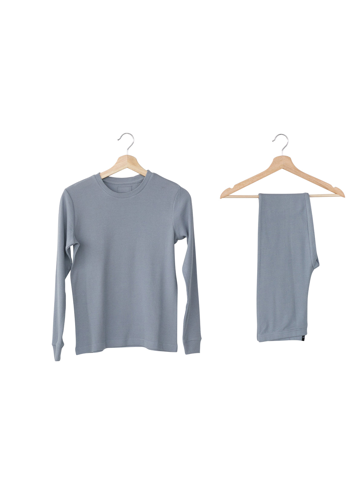 FINAL SALE - Women's Organic Thermal Pajama Set - 11 Colors, product image 10