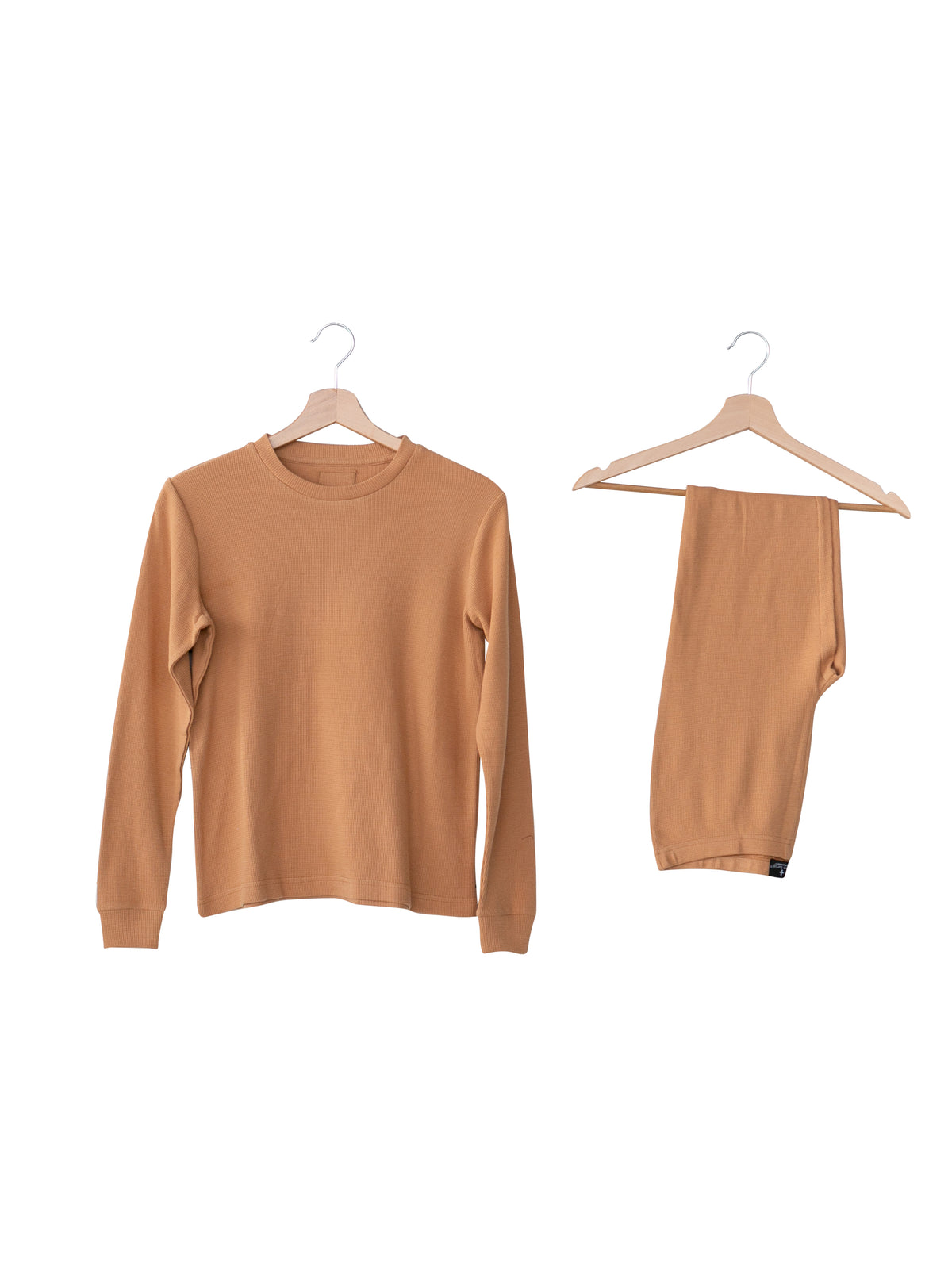 FINAL SALE - Women's Organic Thermal Pajama Set - 11 Colors, product image 3