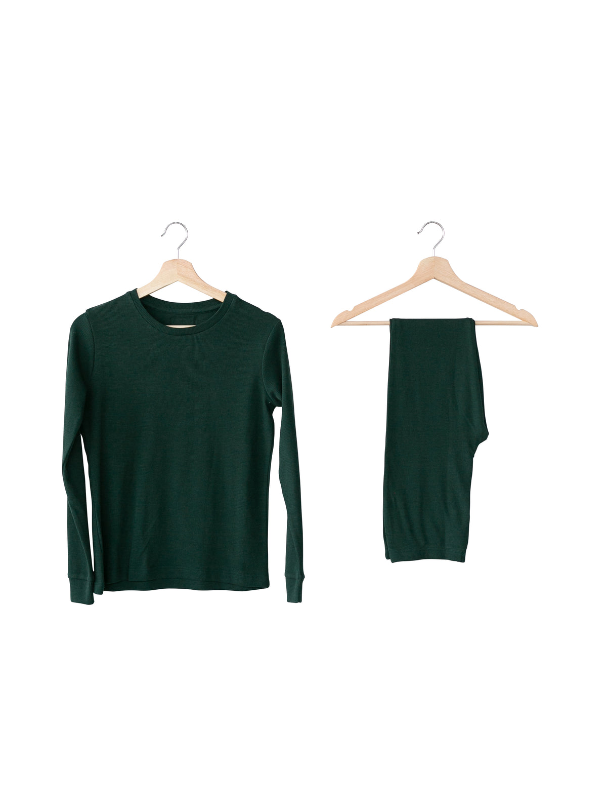 FINAL SALE - Women's Organic Thermal Pajama Set - 11 Colors, product image 9