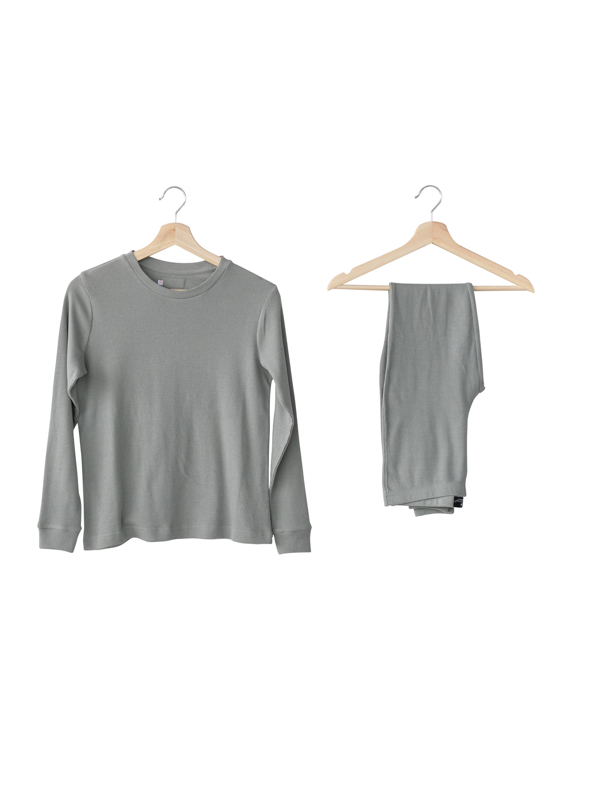 FINAL SALE - Women's Organic Thermal Pajama Set - 11 Colors, product image 8