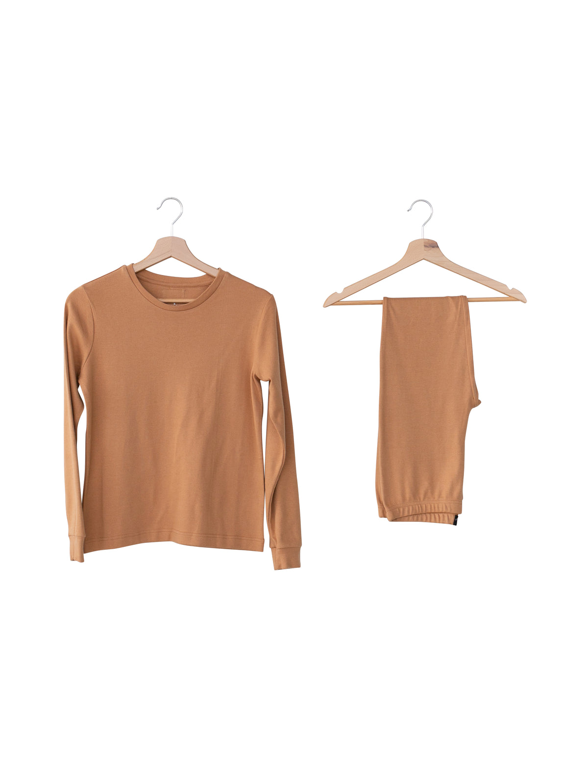 FINAL SALE - Women's Pajama Set in Organic Cotton -  GINGER, product image 2