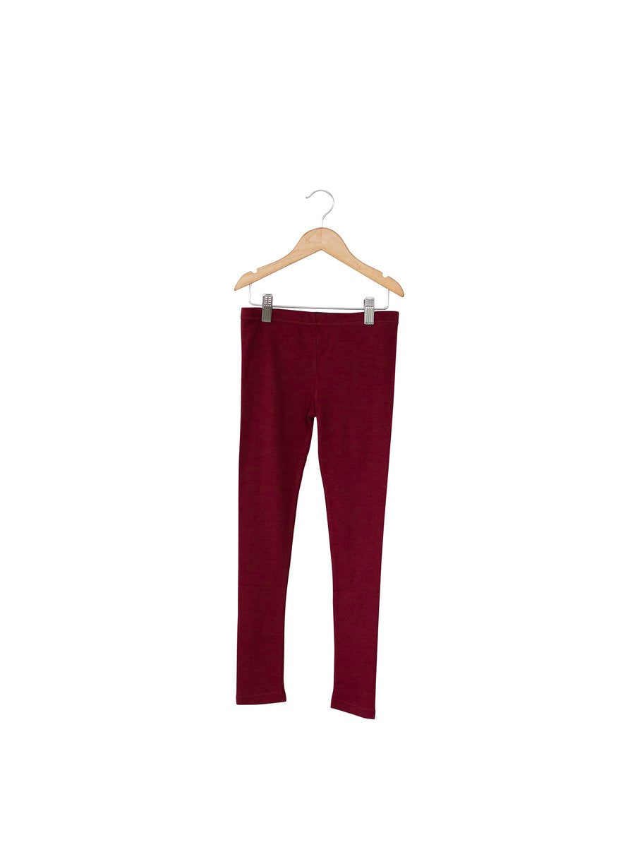 Organic Kids Leggings | GOTS Certified Organic Cotton | Solid Colors