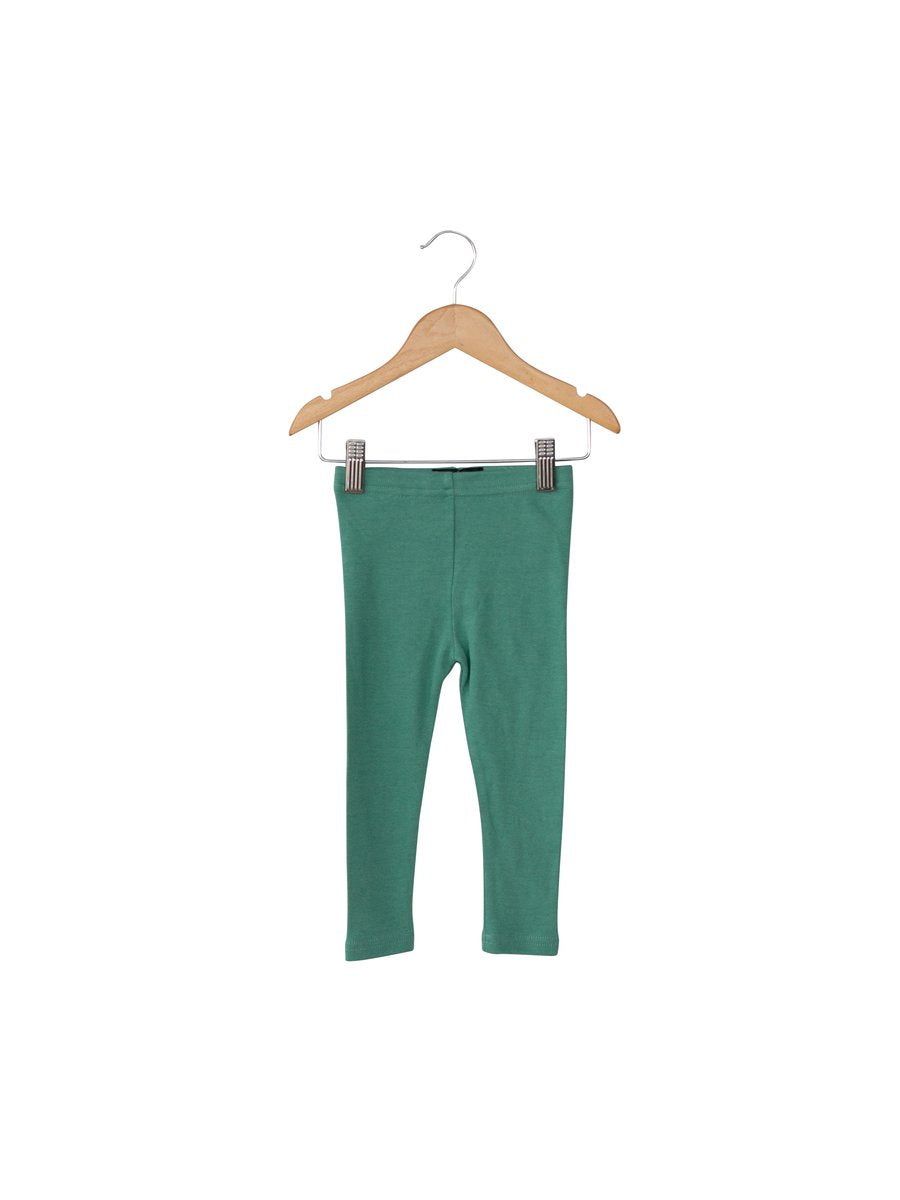 Organic Kids Leggings | GOTS Certified Organic Cotton | Solid Colors