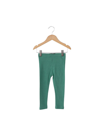 Organic Kids Leggings | GOTS Certified Organic Cotton | Solid Colors