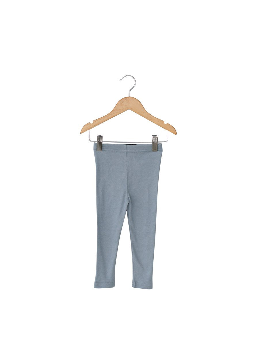 Organic Kids Leggings | GOTS Certified Organic Cotton | Solid Colors