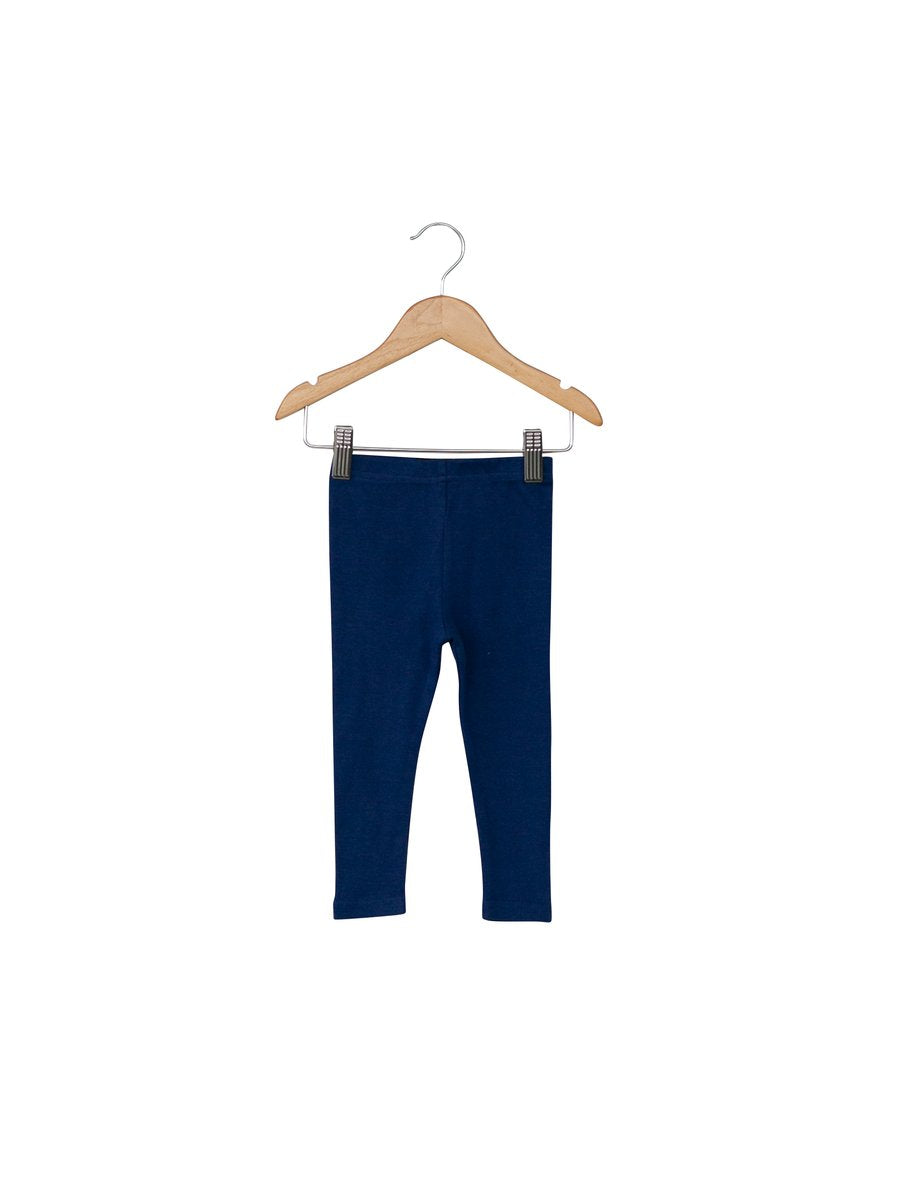 Organic Kids Leggings | GOTS Certified Organic Cotton | Solid Colors