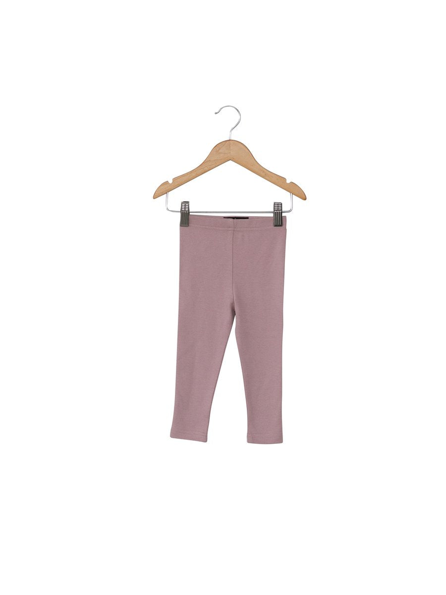 Organic Kids Leggings | GOTS Certified Organic Cotton | Solid Colors