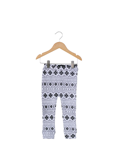 Signature print organic Cozy Pant by Modern Burlap