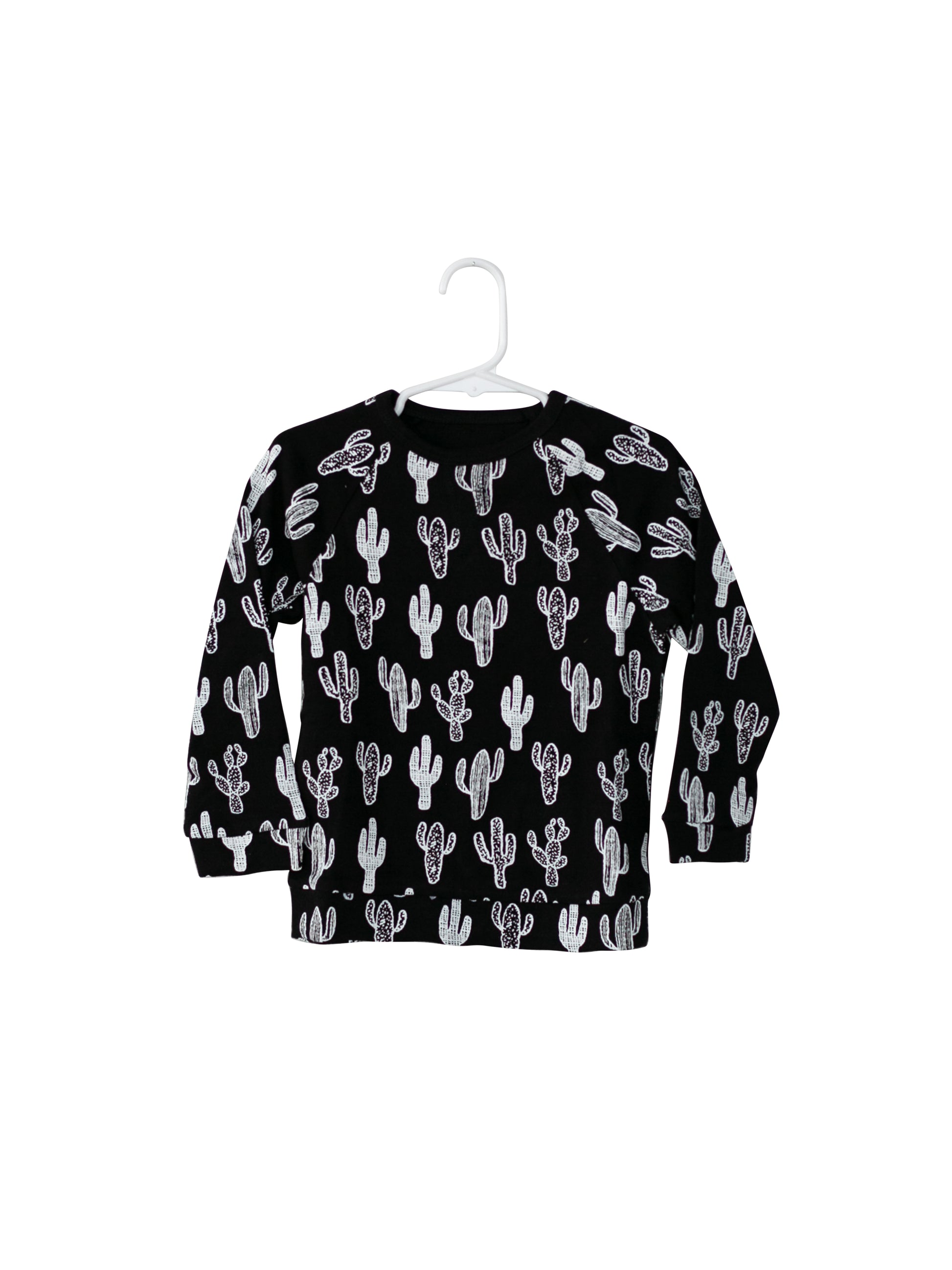 Organic Lightweight Crew Sweatshirt | GOTS Certified Organic Cotton | Signature Prints | 6 Months to 9 Years