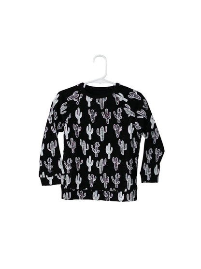 Organic Lightweight Crew Sweatshirt | GOTS Certified Organic Cotton | Signature Prints | 6 Months to 9 Years