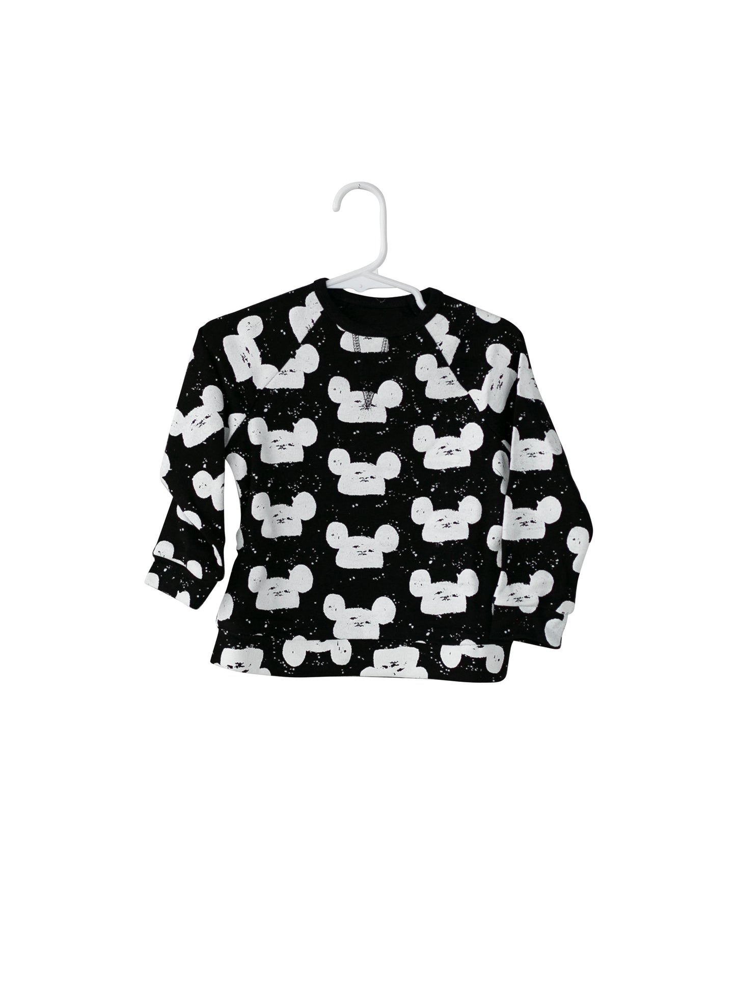 Organic Lightweight Crew Sweatshirt | GOTS Certified Organic Cotton | Signature Prints | 6 Months to 9 Years