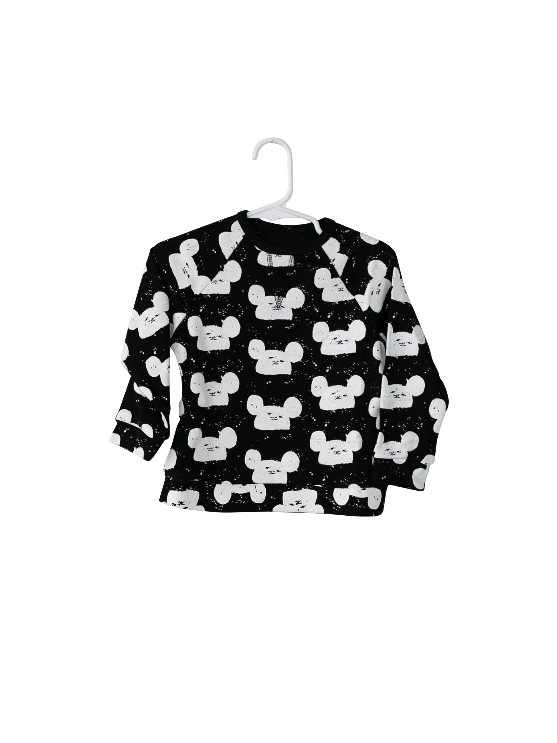 Organic Lightweight Crew Sweatshirt | GOTS Certified Organic Cotton | Signature Prints | 6 Months to 9 Years