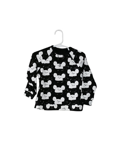 Organic Lightweight Crew Sweatshirt | GOTS Certified Organic Cotton | Signature Prints | 6 Months to 9 Years
