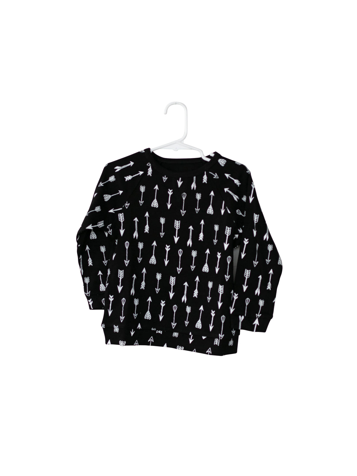 Organic Lightweight Crew Sweatshirt | GOTS Certified Organic Cotton | Signature Prints | 6 Months to 9 Years