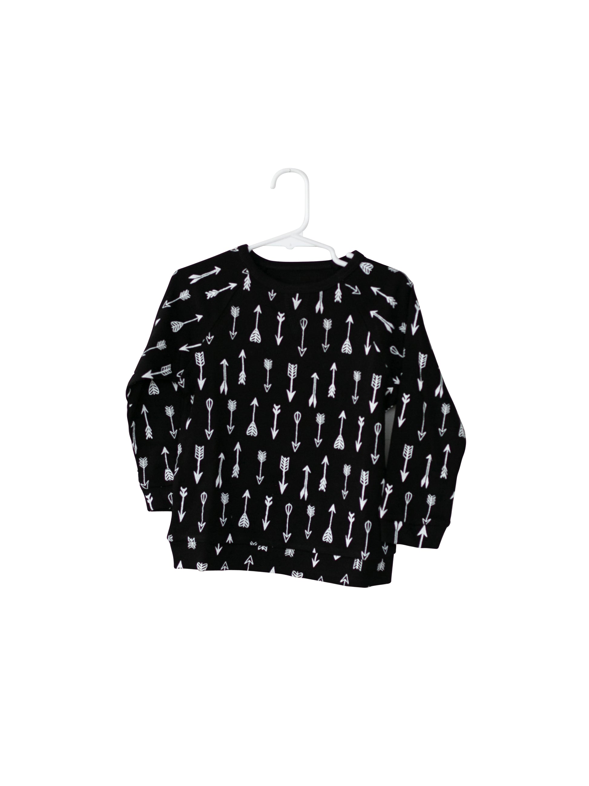 Organic Lightweight Crew Sweatshirt | GOTS Certified Organic Cotton | Signature Prints | 6 Months to 9 Years