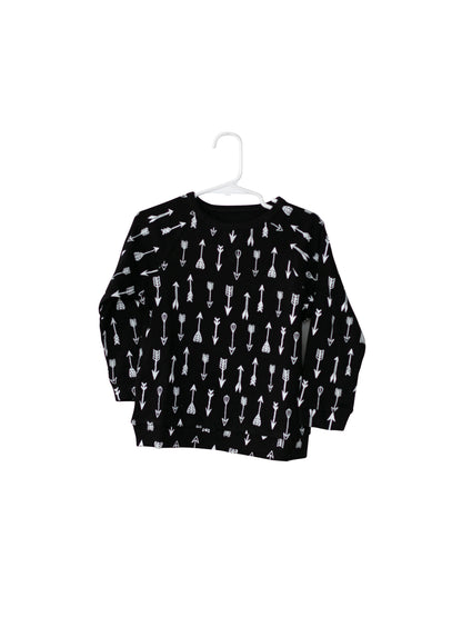 Organic Lightweight Crew Sweatshirt | GOTS Certified Organic Cotton | Signature Prints | 6 Months to 9 Years