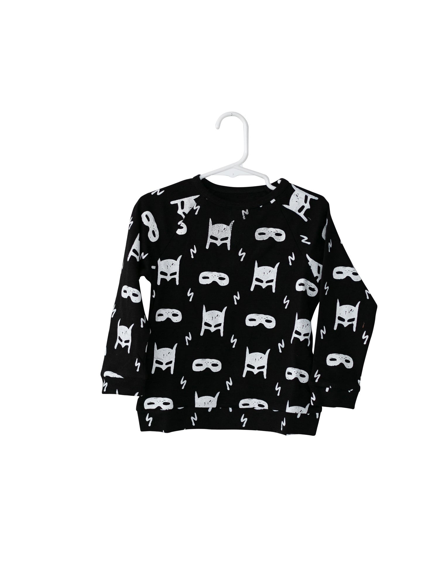 Organic Lightweight Crew Sweatshirt | GOTS Certified Organic Cotton | Signature Prints | 6 Months to 9 Years