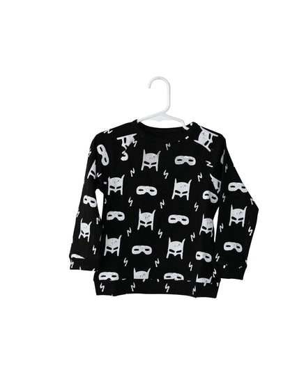 Organic Lightweight Crew Sweatshirt | GOTS Certified Organic Cotton | Signature Prints | 6 Months to 9 Years