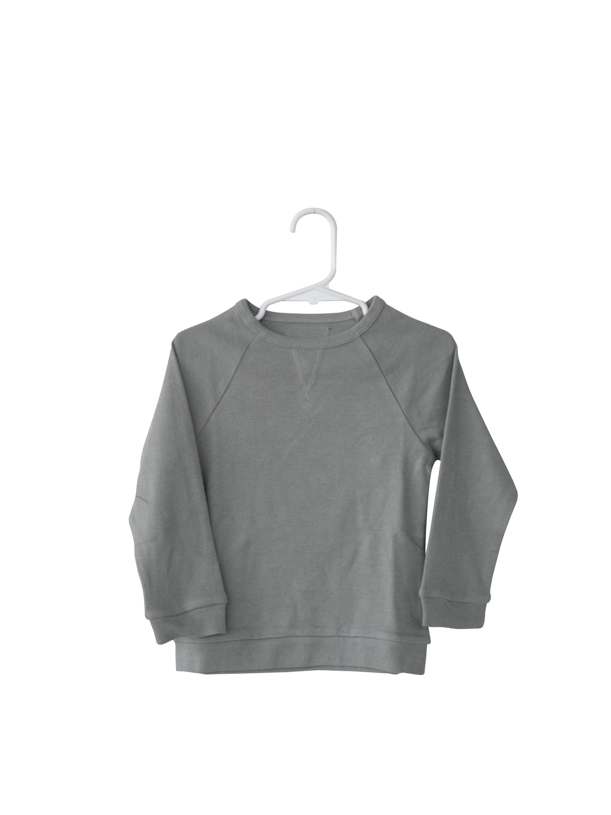 Organic Lightweight Crew Sweatshirt - Solid Colors | GOTS Certified Kids Sweatshirt, product image 6