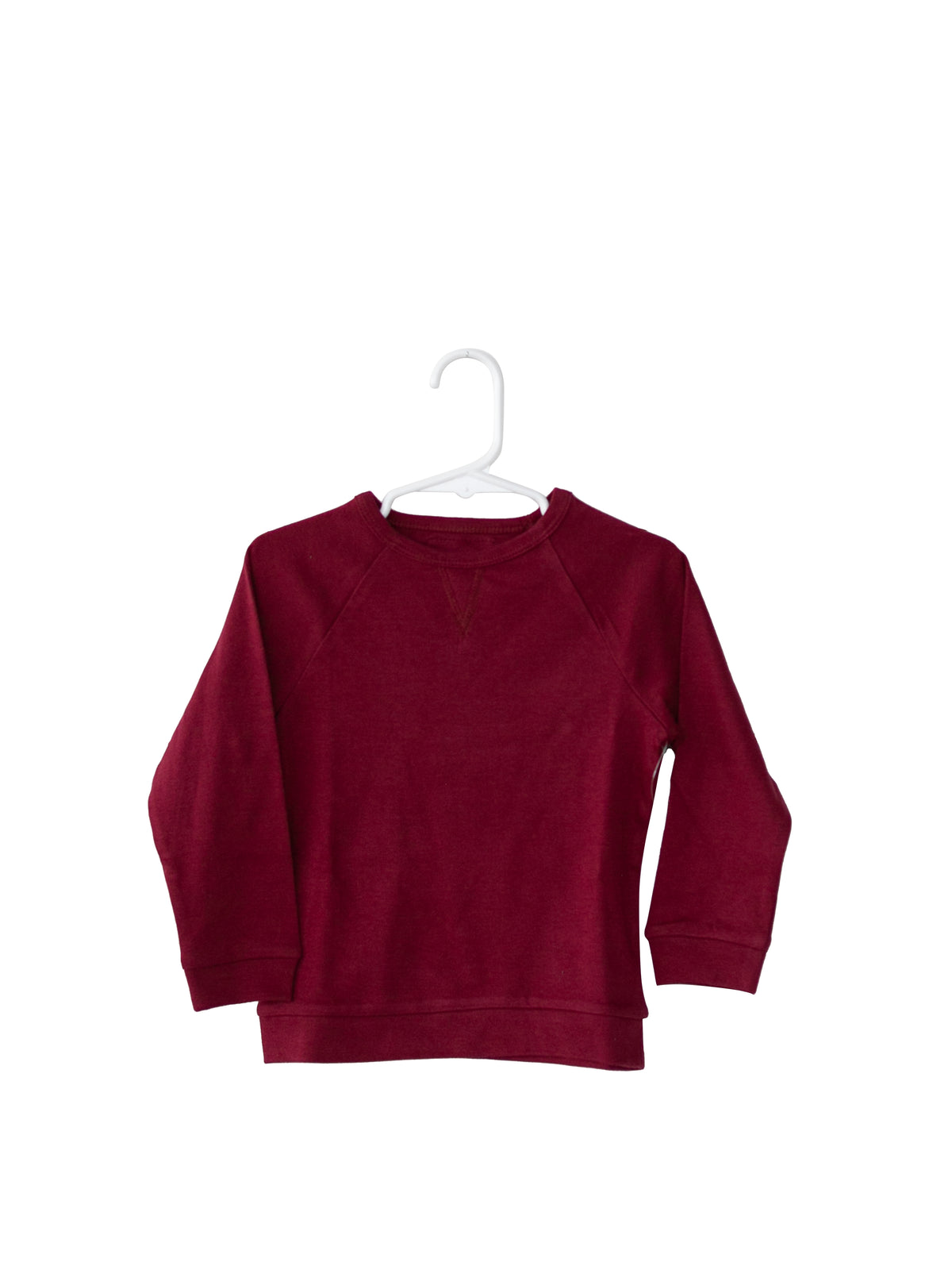 Organic Lightweight Crew Sweatshirt - Solid Colors | GOTS Certified Kids Sweatshirt, product image 7
