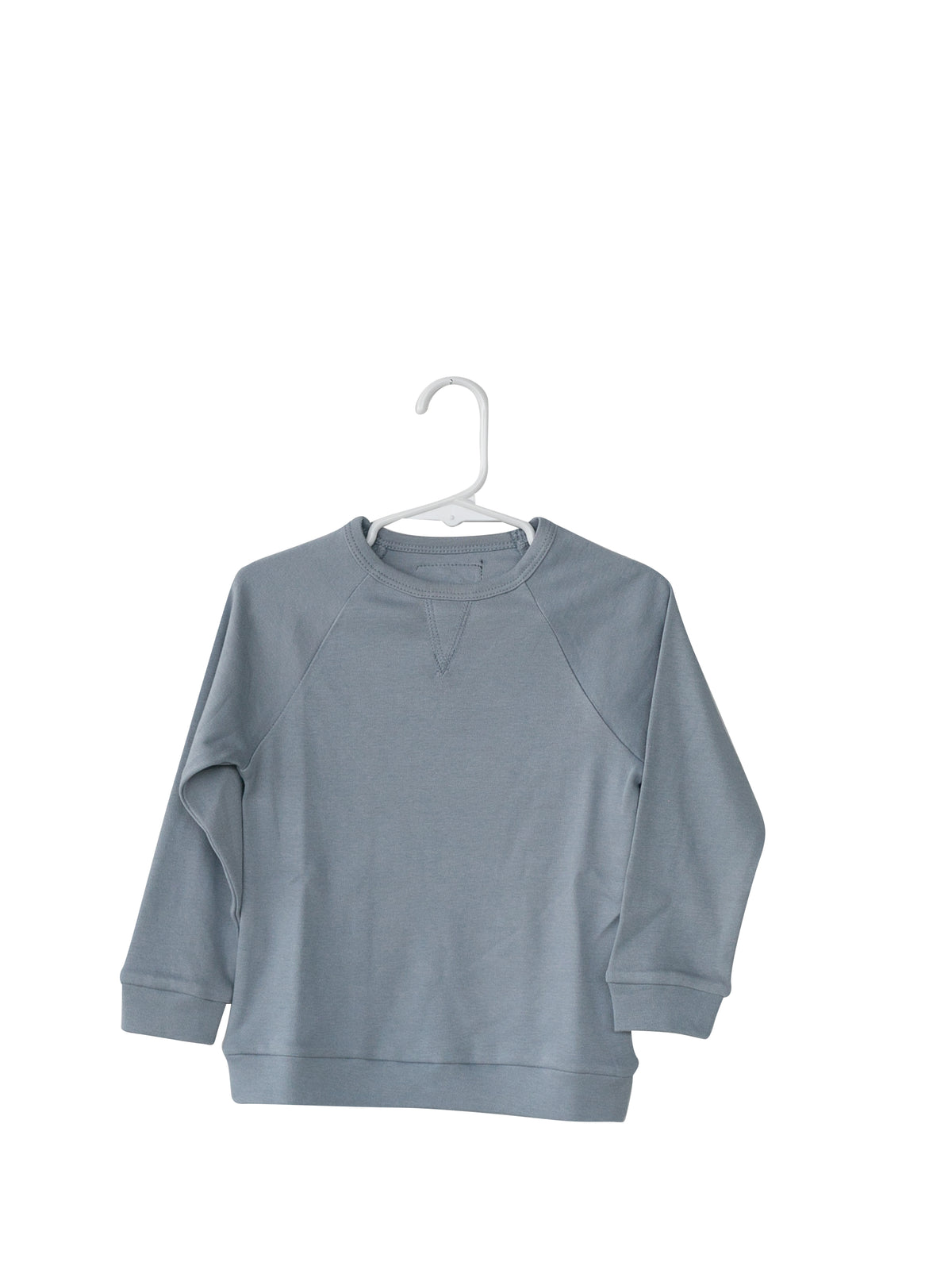 Organic Lightweight Crew Sweatshirt - Solid Colors | GOTS Certified Kids Sweatshirt, product image 9