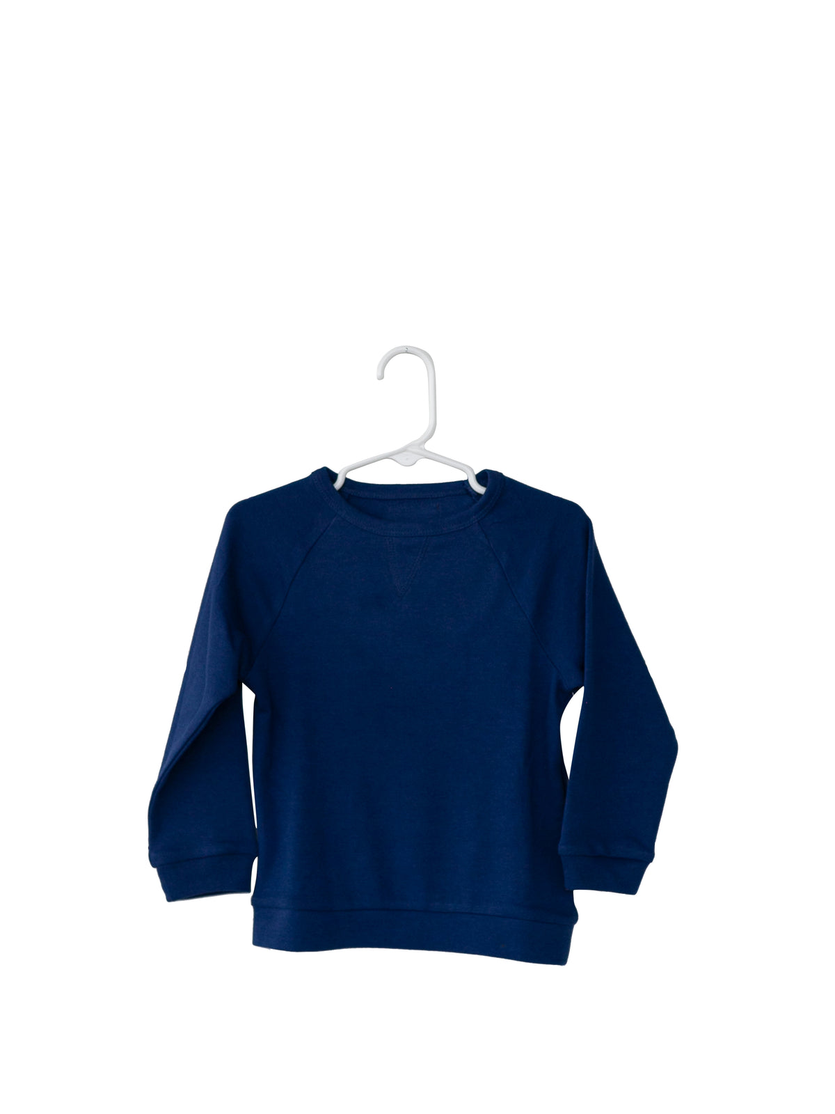 Organic Lightweight Crew Sweatshirt - Solid Colors | GOTS Certified Kids Sweatshirt, product image 10