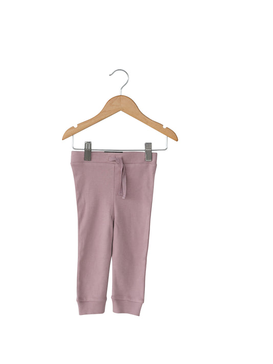 Organic Lightweight Faux Drawstring Pant - Colors