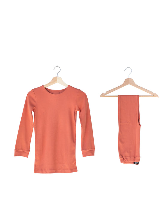 Organic Pajama Set | GOTS Certified Organic Cotton | Aragon