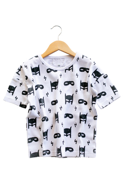 Organic Slouch Dress | GOTS Certified Organic Cotton | Signature Prints