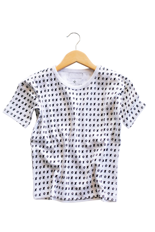 B+W XO Organic Baby + Kids Slouch Dress — product photograph.