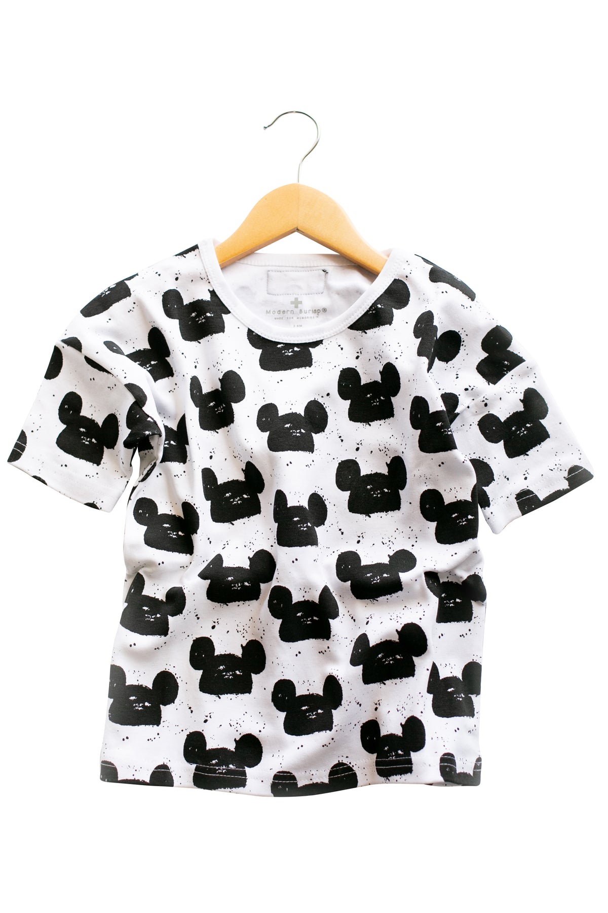 Organic Slouch Dress | GOTS Certified Organic Cotton | Signature Prints