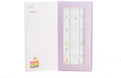 Feeling Smitten - It's a good day for a birthday! Rainbow Bath Bar