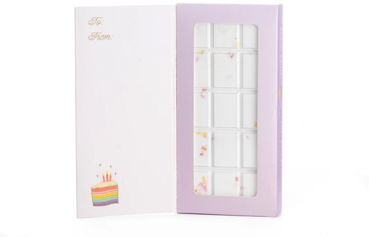 Feeling Smitten - It's a good day for a birthday! Rainbow Bath Bar