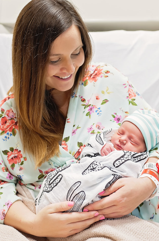 Cactus Organic Swaddle | GOTS Certified Organic Cotton Muslin