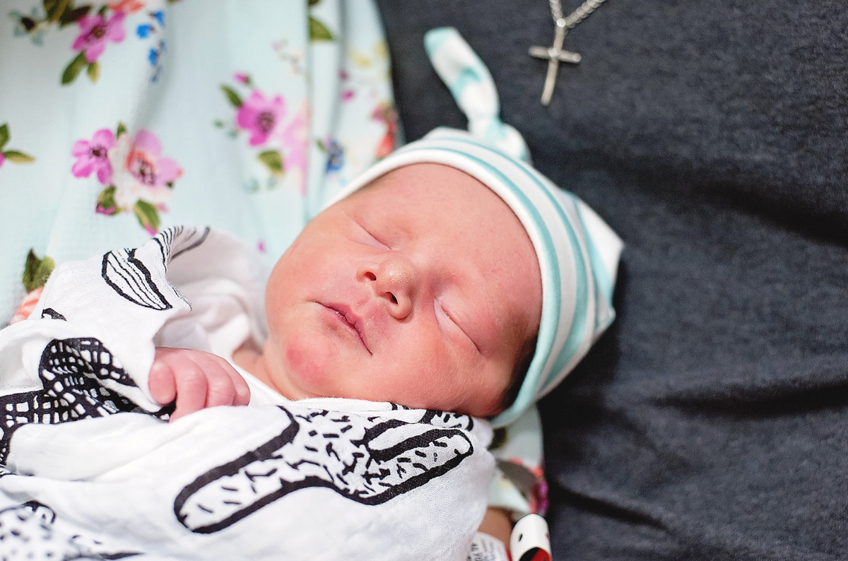 Cactus Organic Swaddle | GOTS Certified Organic Cotton Muslin