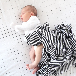 
                  
                    Load image into Gallery viewer, Organic Swaddle -  Stripes
                  
                