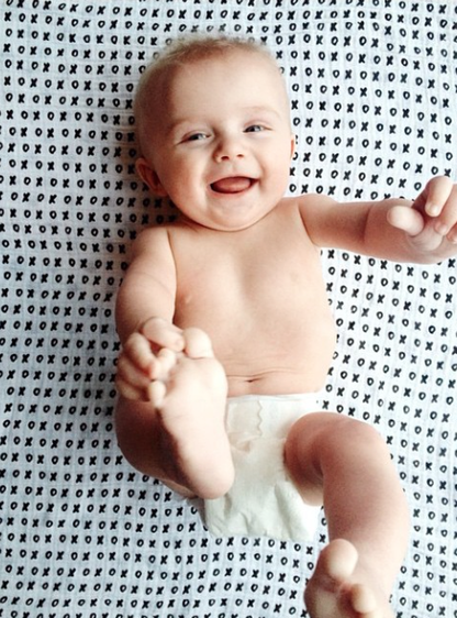 XO Organic Swaddle | GOTS Certified Organic Cotton Muslin