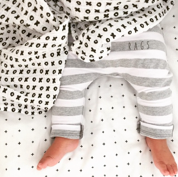 XO Organic Swaddle | GOTS Certified Organic Cotton Muslin